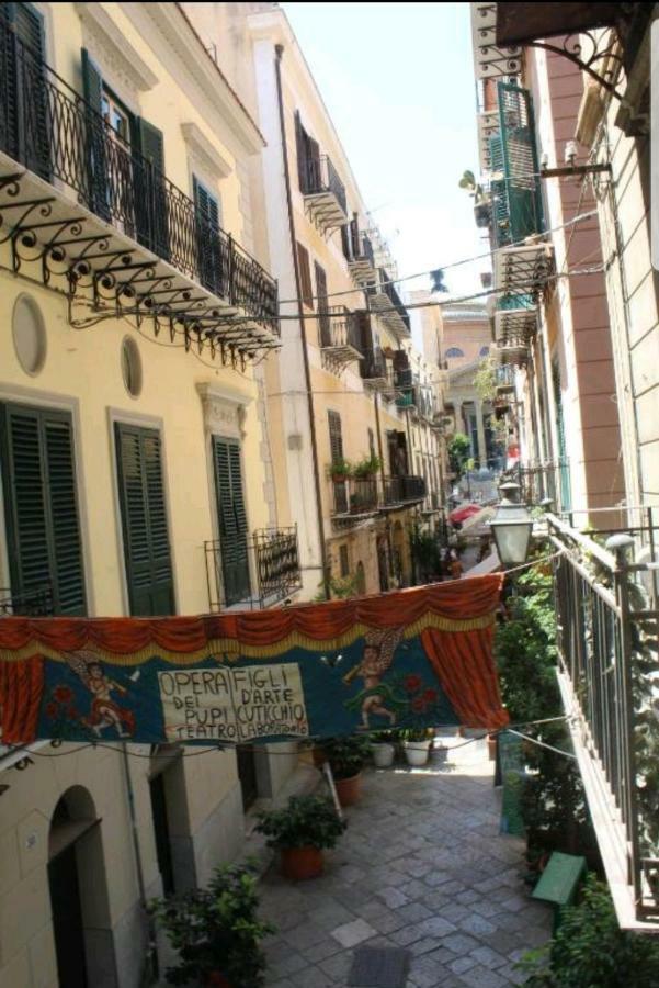 Sicilian Rooms Palermo Exterior foto