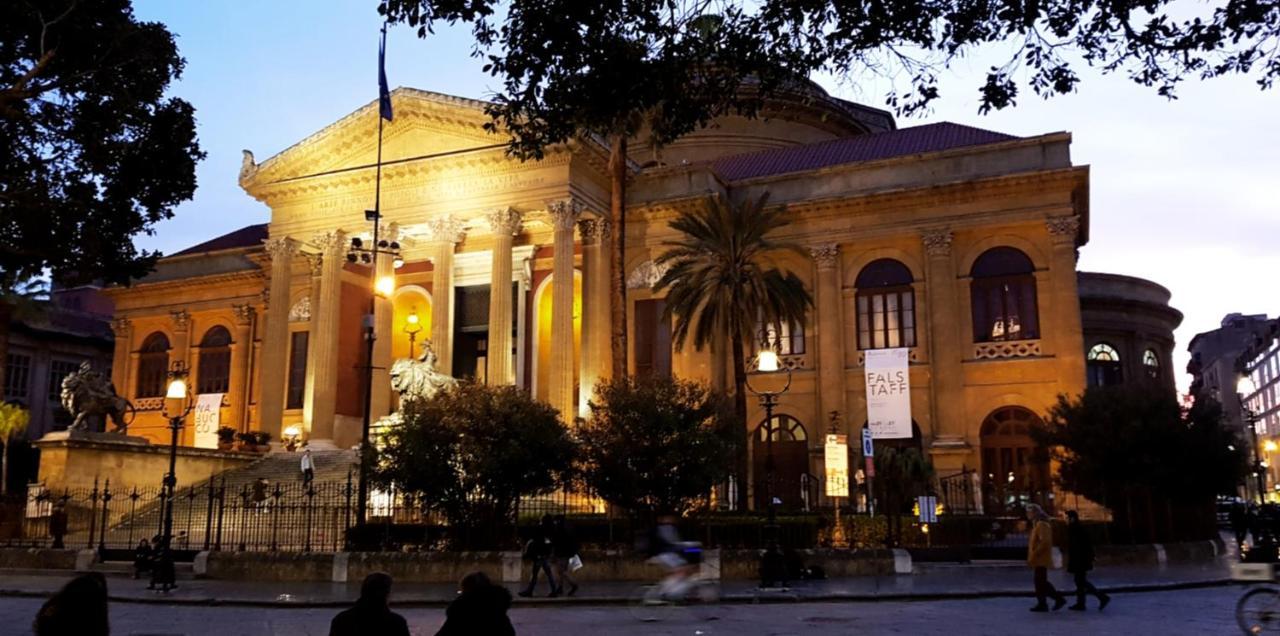 Sicilian Rooms Palermo Exterior foto